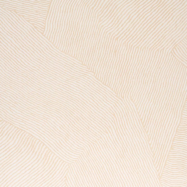 Schumacher Burnett Natural Wallpaper