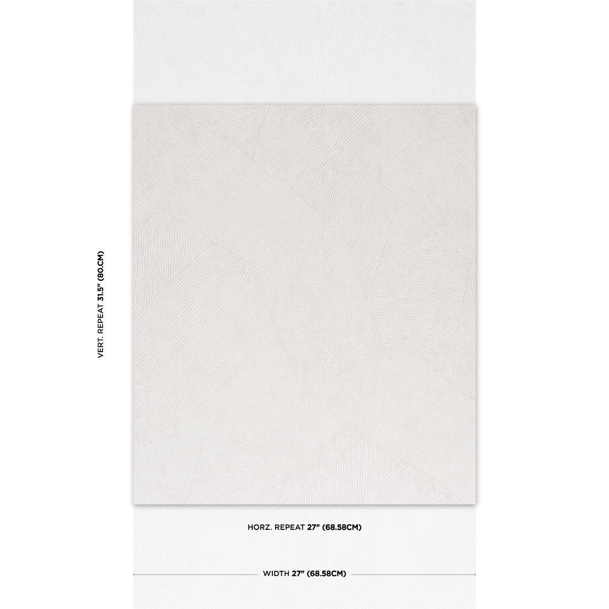 Schumacher Burnett Stone Wallpaper