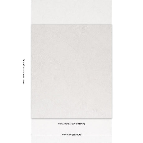 Schumacher Burnett Stone Wallpaper