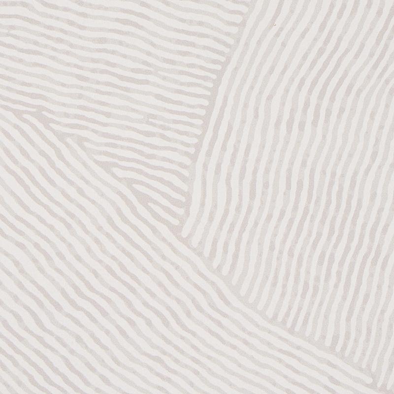 Schumacher Burnett Stone Wallpaper