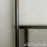 Schumacher Burnett Stone Wallpaper