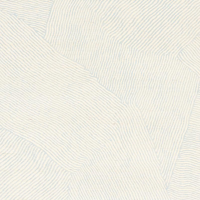 Schumacher Burnett Sisal Sky Wallpaper
