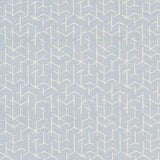 Schumacher Coleridge Chambray Wallpaper