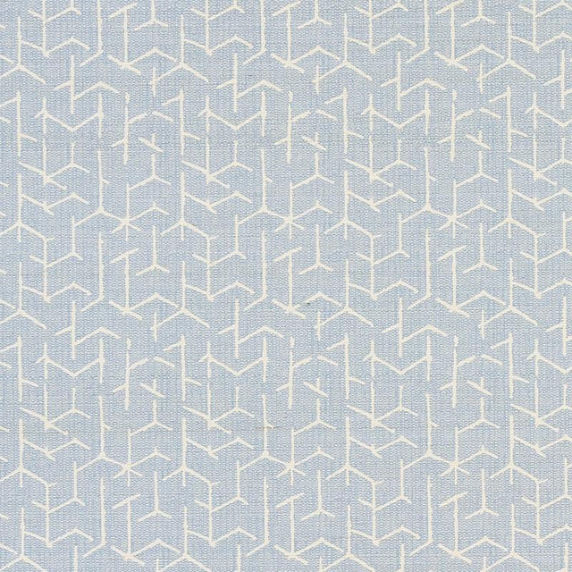 Schumacher Coleridge Chambray Wallpaper