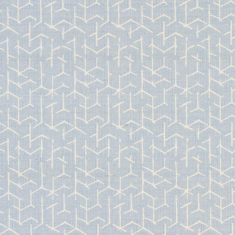 Schumacher Coleridge Chambray Wallpaper