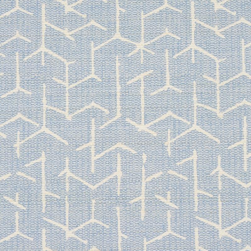 Schumacher Coleridge Chambray Wallpaper
