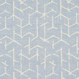 Schumacher Coleridge Chambray Wallpaper
