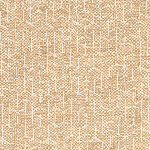 Schumacher Coleridge Wheat Wallpaper