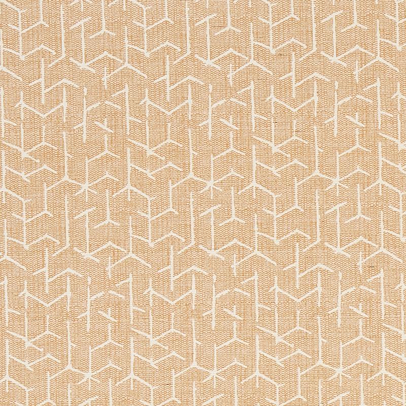 Schumacher Coleridge Wheat Wallpaper