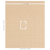 Schumacher Coleridge Wheat Wallpaper