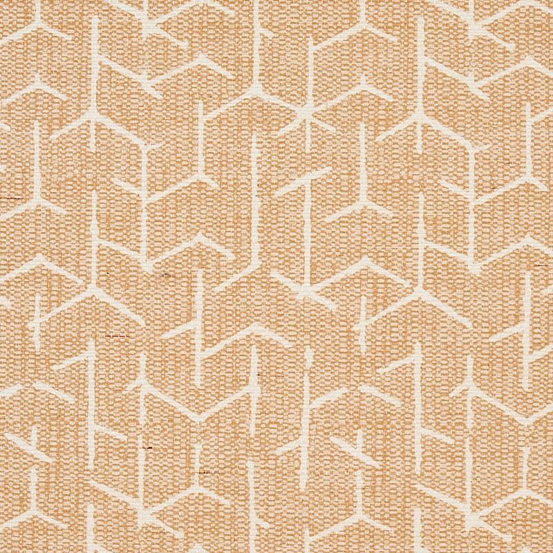 Schumacher Coleridge Wheat Wallpaper