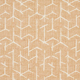 Schumacher Coleridge Wheat Wallpaper