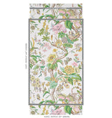 Schumacher Cranley Garden Pink Wallpaper