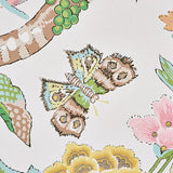 Schumacher Cranley Garden Pink Wallpaper