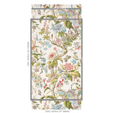 Schumacher Cranley Garden Document Wallpaper