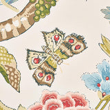 Schumacher Cranley Garden Document Wallpaper