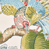 Schumacher Cranley Garden Document Wallpaper