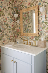 Schumacher Cranley Garden Document Wallpaper