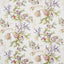 Schumacher Del Tesoro Purple & Coral Wallpaper