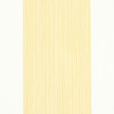Schumacher Edwin Stripe Wide Buttercup Wallpaper