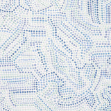 Schumacher Galina Blues Wallpaper