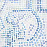 Schumacher Galina Blues Wallpaper