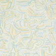 Schumacher Galina Citron Wallpaper