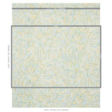 Schumacher Galina Citron Wallpaper