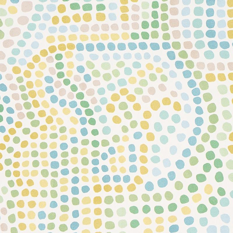 Schumacher Galina Citron Wallpaper