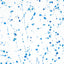 Schumacher Ink Splash Blue Wallpaper