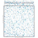 Schumacher Ink Splash Blue Wallpaper