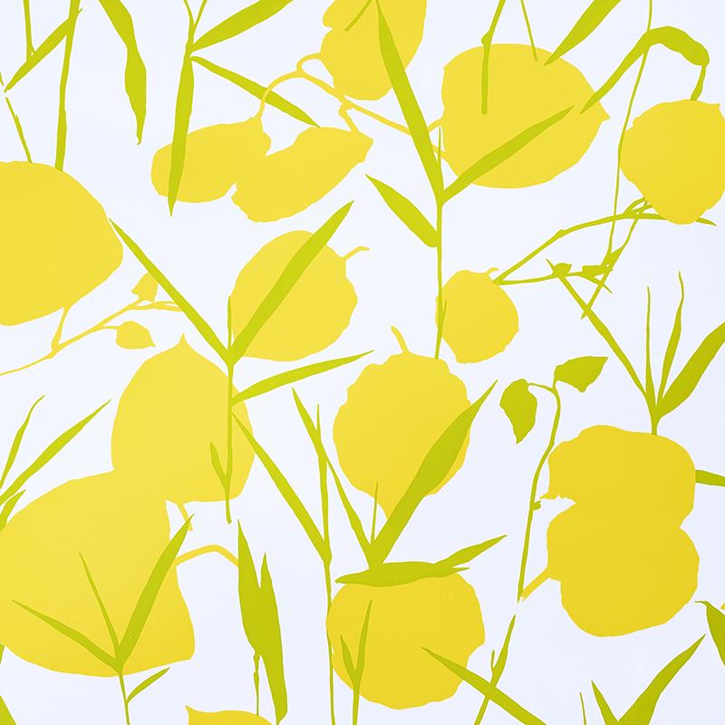 Schumacher Joan Yellow Wallpaper