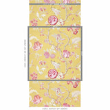 Schumacher Josephine Ochre Wallpaper