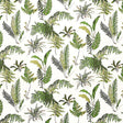 Schumacher Les Fougeres Document Wallpaper