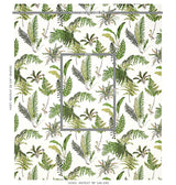 Schumacher Les Fougeres Document Wallpaper