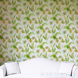 Schumacher Les Fougeres Document Wallpaper