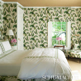 Schumacher Les Fougeres Document Wallpaper