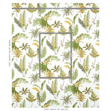 Schumacher Les Fougeres Spring Wallpaper