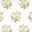 Schumacher Loudon Rose Ivory Wallpaper