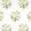 Schumacher Loudon Rose Ivory Wallpaper