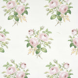 Schumacher Loudon Rose Blush Wallpaper