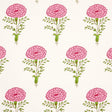 Schumacher Marigold Pink Wallpaper