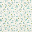 Schumacher Maryam Vine Peacock Wallpaper