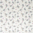 Schumacher Maryam Vine Sky & Plum Wallpaper