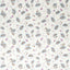 Schumacher Maryam Vine Sky & Plum Wallpaper