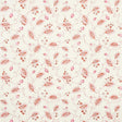 Schumacher Maryam Vine Pink & Red Wallpaper