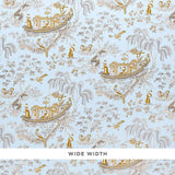 Schumacher Matsudana Blue Wallpaper