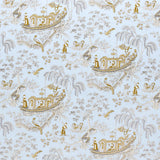 Schumacher Matsudana Blue Wallpaper