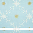Schumacher Palladio Trellis Sky Wallpaper