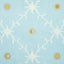 Schumacher Palladio Trellis Sky Wallpaper